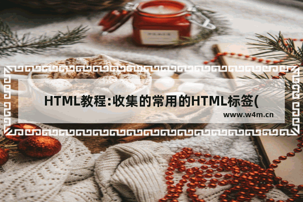 HTML教程:收集的常用的HTML标签(5)