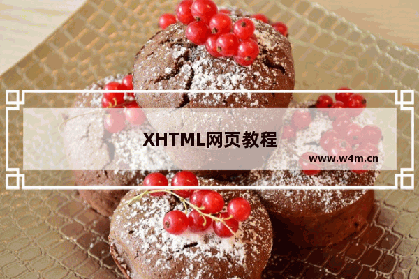 XHTML网页教程