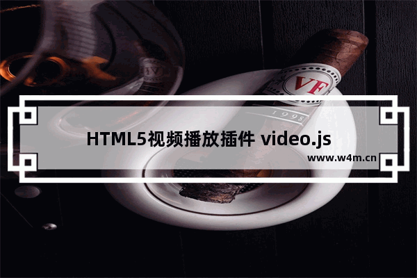 HTML5视频播放插件 video.js介绍