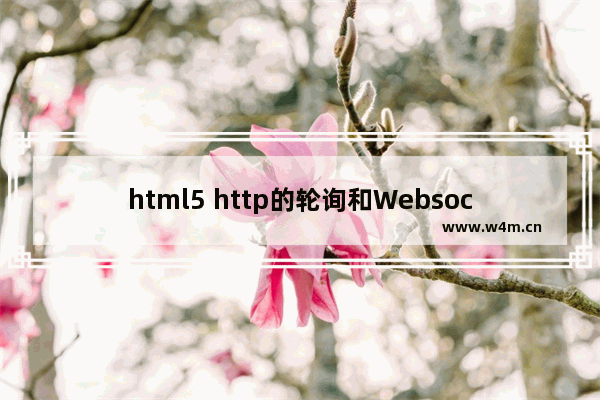 html5 http的轮询和Websocket原理