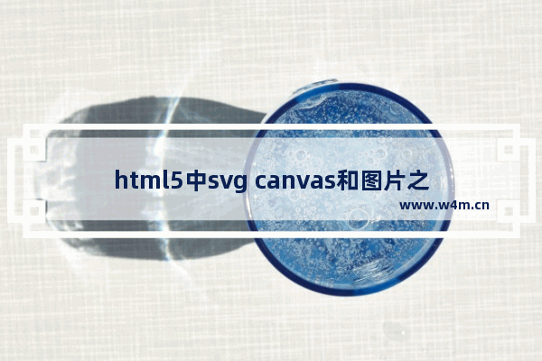 html5中svg canvas和图片之间相互转化思路代码