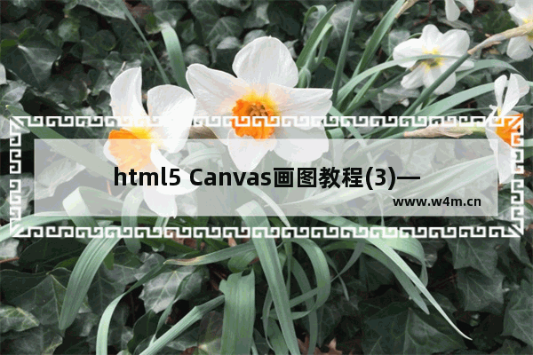 html5 Canvas画图教程(3)—canvas出现1像素线条模糊不清的原因