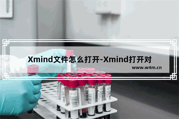 Xmind文件怎么打开-Xmind打开对应xmind文件的方法