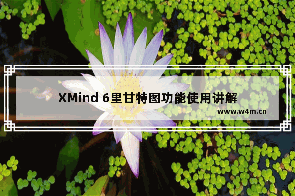 XMind 6里甘特图功能使用讲解