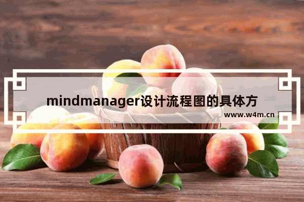 mindmanager设计流程图的具体方法