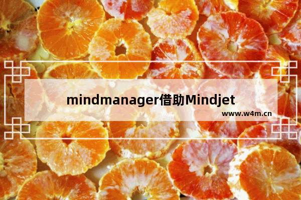 mindmanager借助Mindjet任务查询主题的详细流程