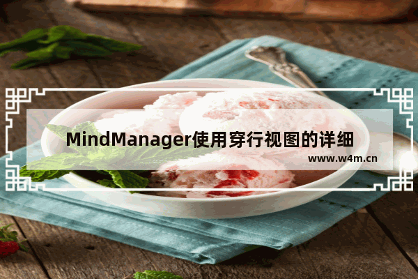 MindManager使用穿行视图的详细操作