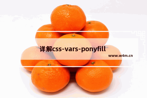 详解css-vars-ponyfill 在ie环境下使用问题 nextjs 构建