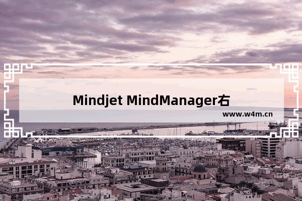 Mindjet MindManager右向导图设置教程介绍