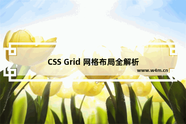 CSS Grid 网格布局全解析