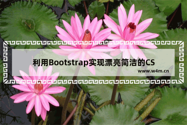 利用Bootstrap实现漂亮简洁的CSS3价格表实例源码