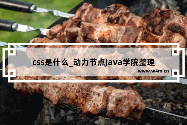 css是什么_动力节点Java学院整理