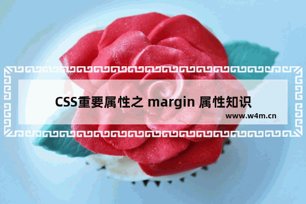 CSS重要属性之 margin 属性知识大整合(必看篇)