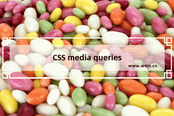 CSS media queries