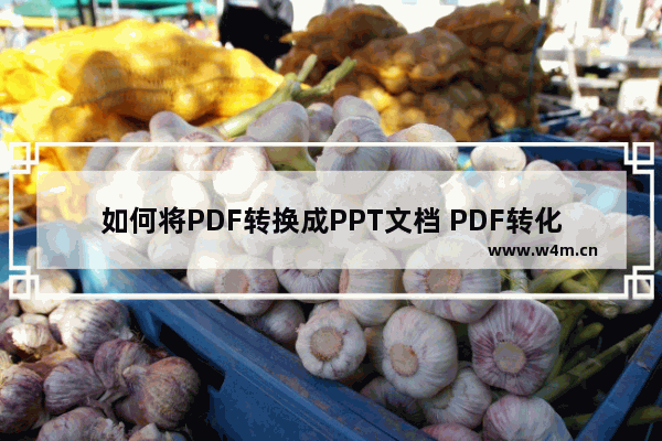 如何将PDF转换成PPT文档 PDF转化为PPT转换器使用图文教程