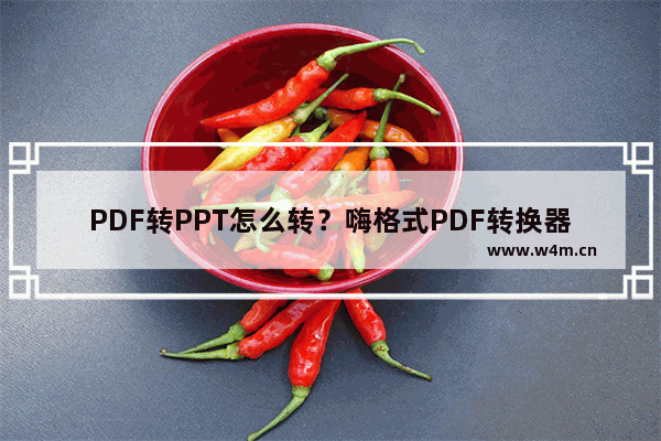 PDF转PPT怎么转？嗨格式PDF转换器将PDF转换为PPT的方法