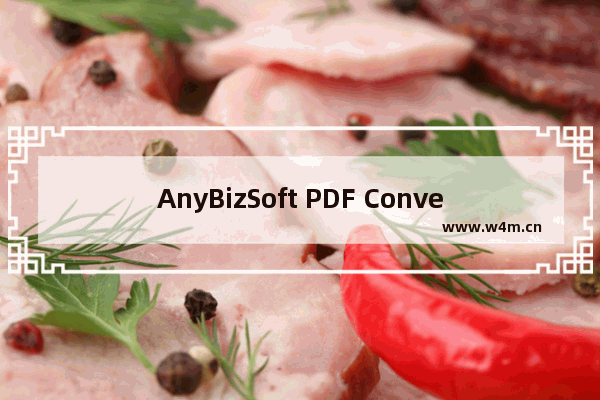 AnyBizSoft PDF Converter把PDF转换成Word文件的方法