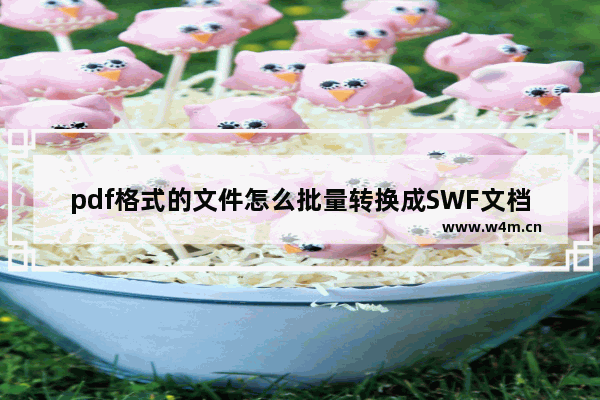 pdf格式的文件怎么批量转换成SWF文档?