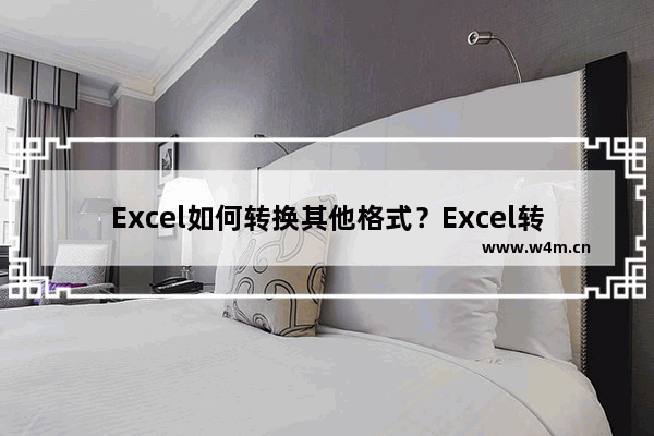 Excel如何转换其他格式？Excel转换成PDF格式教程