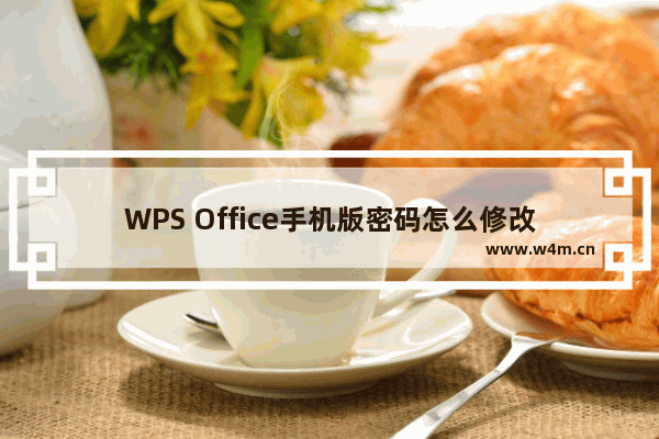 WPS Office手机版密码怎么修改