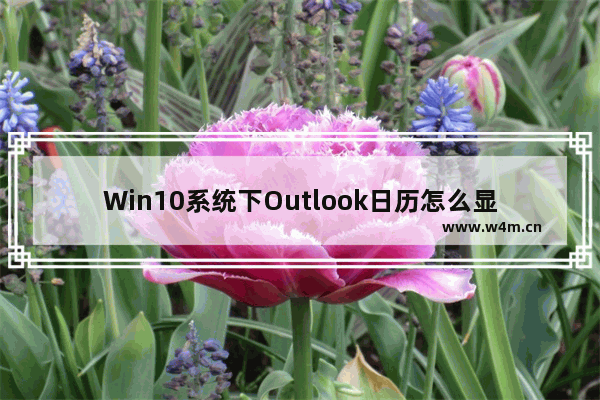 Win10系统下Outlook日历怎么显示农历？