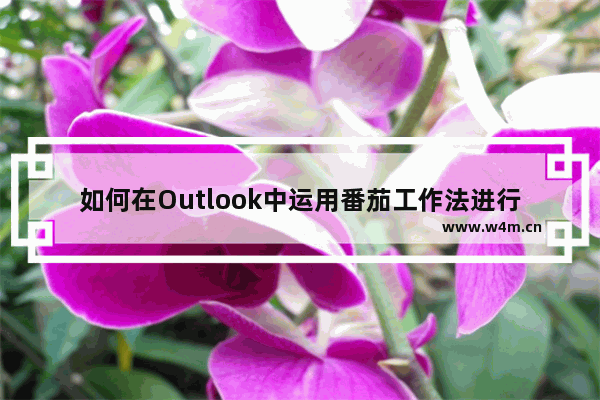 如何在Outlook中运用番茄工作法进行时间管理