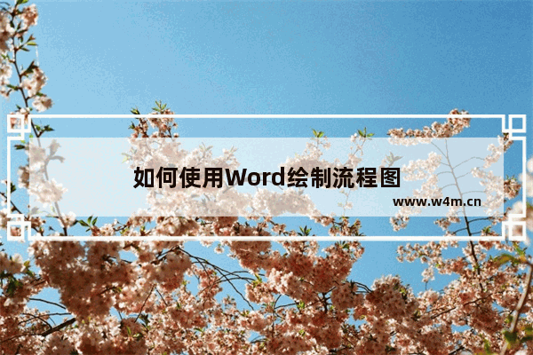 如何使用Word绘制流程图