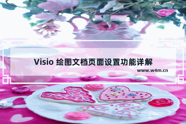 Visio 绘图文档页面设置功能详解