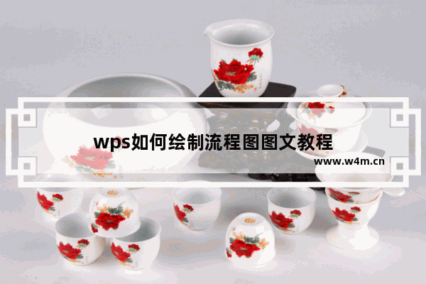 wps如何绘制流程图图文教程