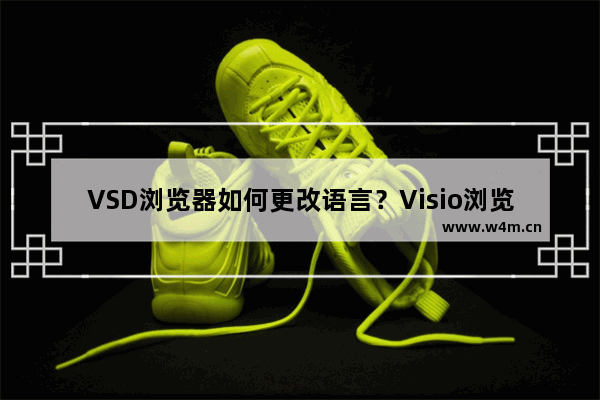 VSD浏览器如何更改语言？Visio浏览器更改语言的方法