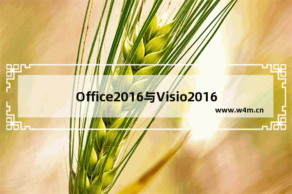 Office2016与Visio2016不兼容解决方法