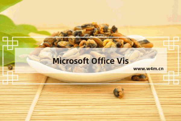 Microsoft Office Visio自定义状态栏的相关操作步骤