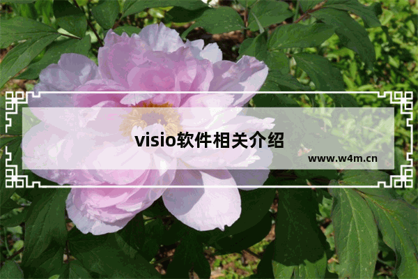 visio软件相关介绍