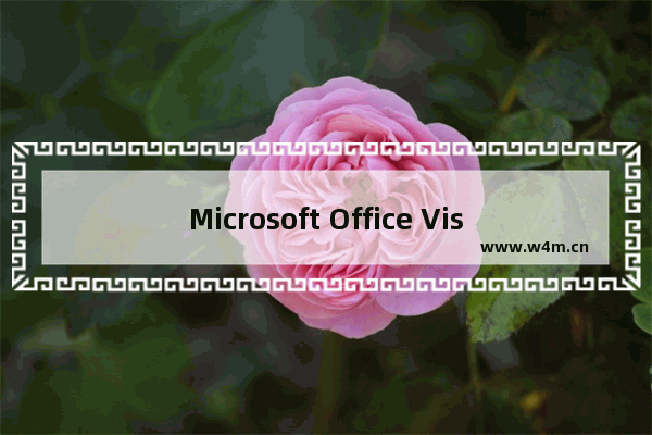 Microsoft Office Visio设置墨迹宽度的操作教程