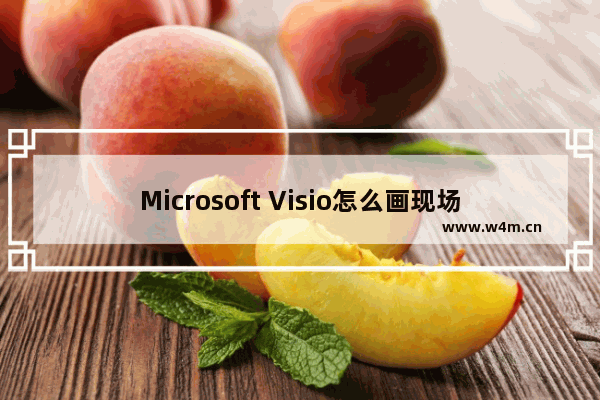 Microsoft Visio怎么画现场平面图