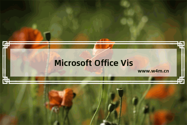 Microsoft Office Visio中墨迹宽度的调整方法