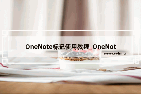 OneNote标记使用教程_OneNote生成摘要的一些零碎细节