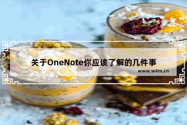 关于OneNote你应该了解的几件事