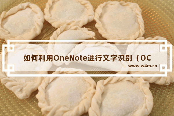 如何利用OneNote进行文字识别（OCR with OneNote）