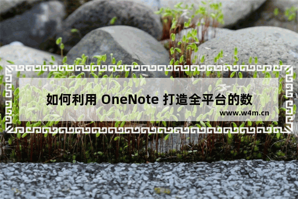 如何利用 OneNote 打造全平台的数字笔记本