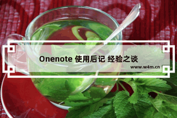 Onenote 使用后记 经验之谈