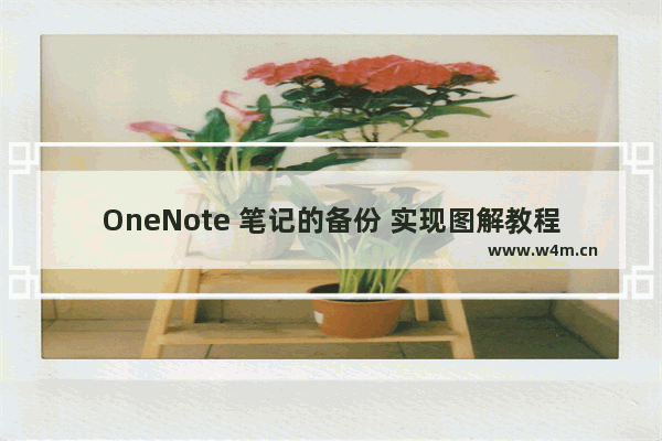 OneNote 笔记的备份 实现图解教程