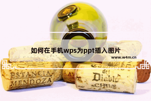 如何在手机wps为ppt插入图片