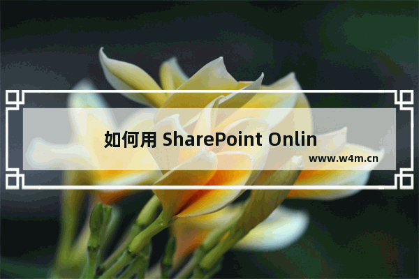 如何用 SharePoint Online创建团队网站？创建团队网站经典网站创建