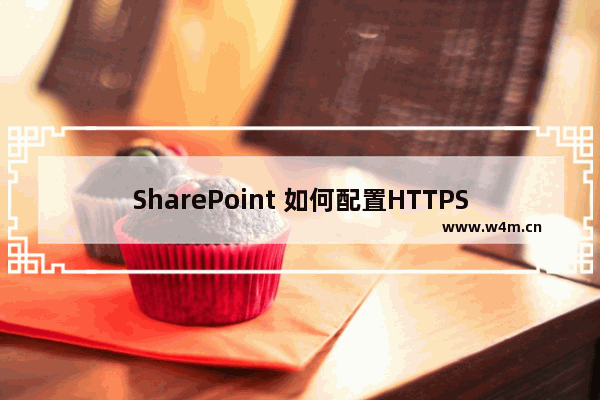 SharePoint 如何配置HTTPS(SSL)