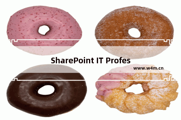 SharePoint IT Professional - Version Setting