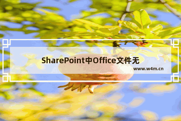 SharePoint中Office文件无法打开的解决方案