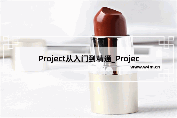 Project从入门到精通_Project周期任务的设置技巧设置技巧