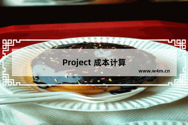 Project 成本计算