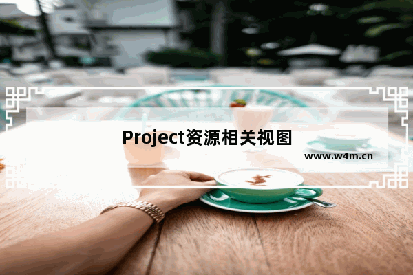 Project资源相关视图